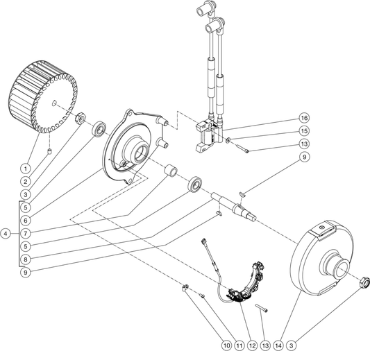 HSP-2503-0MMH/0MMK/0MMM/0MMS EMF System Parts By Mi-T-M