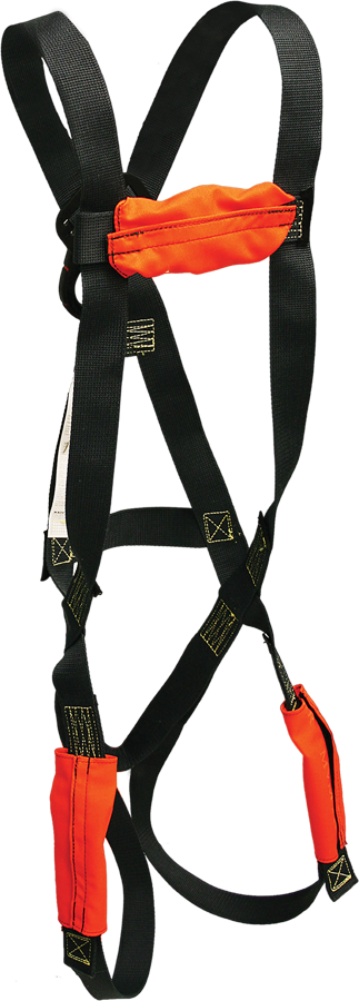 631KUT Kevlar harness, dielectric design by FrenchCreek Production Black