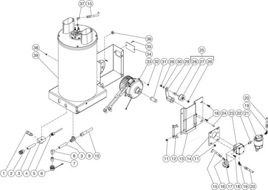 HSP-3003-3MGH/3MGR/3MGV/HSP-3004-3MGH (sn:15074025-11057621), (sn:15070470-15074024),(sn:11057622-99999999), HSP-3003-3MGK/3MGM (sn:0-99999999), HSP-4004-3MGH/3MGK/3MGV/3MGM, HSP-3504-3MGH/3MGK/3MGR/3MGV Heat Exchanger/EMF System Parts by Mi-T-M