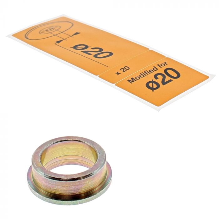 Blade Bush 20mm 506028820 506379620 For Husqvarna K650 K750 K760 Power Cutter Saws