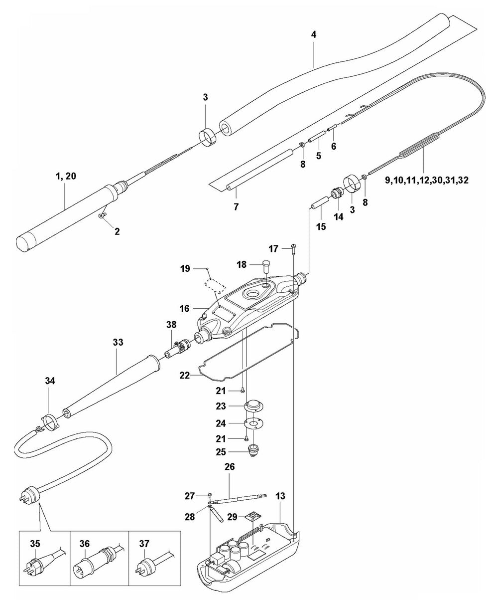 SMART 48 Complete Product Assembly Parts by husqvarna