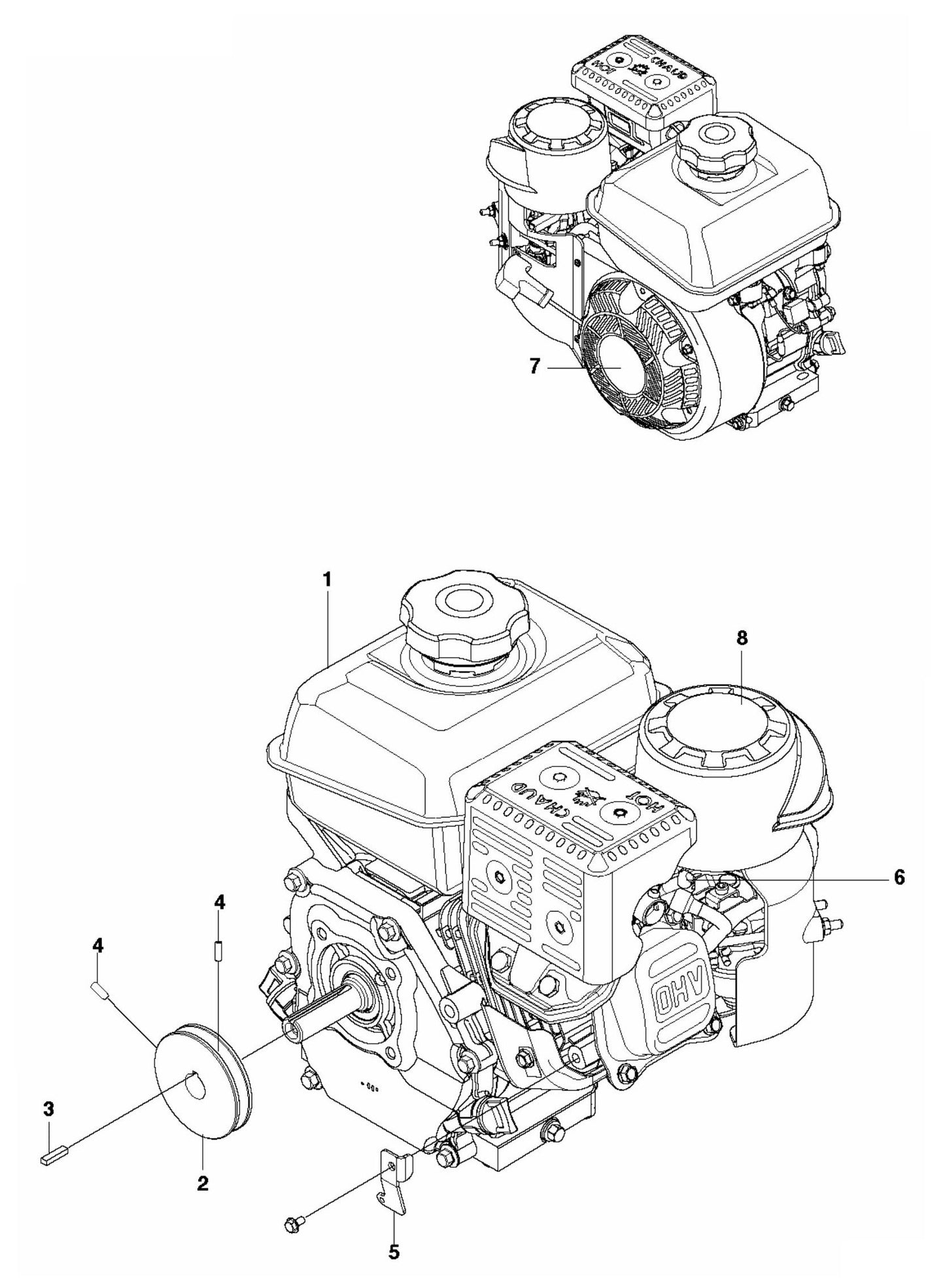 Soff Cut 150 D Sub Assembly Parts by Husqvarna