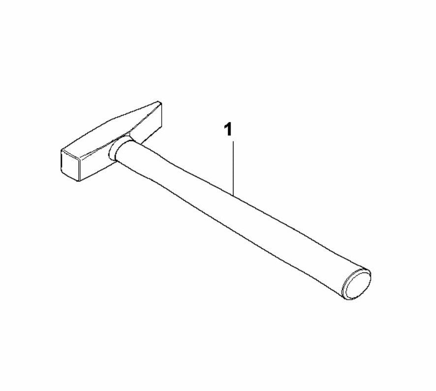 PG 400 Petrol Accessories Assembly Parts by Husqvarna