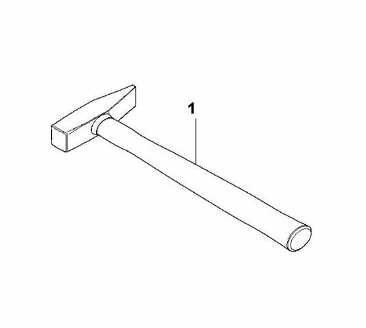 PG 400 Petrol Accessories Assembly Parts by Husqvarna