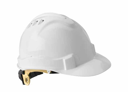 Cap Style Vented Hard Hat, Serpent series by Gateway Safety (avail. in 4 colors)