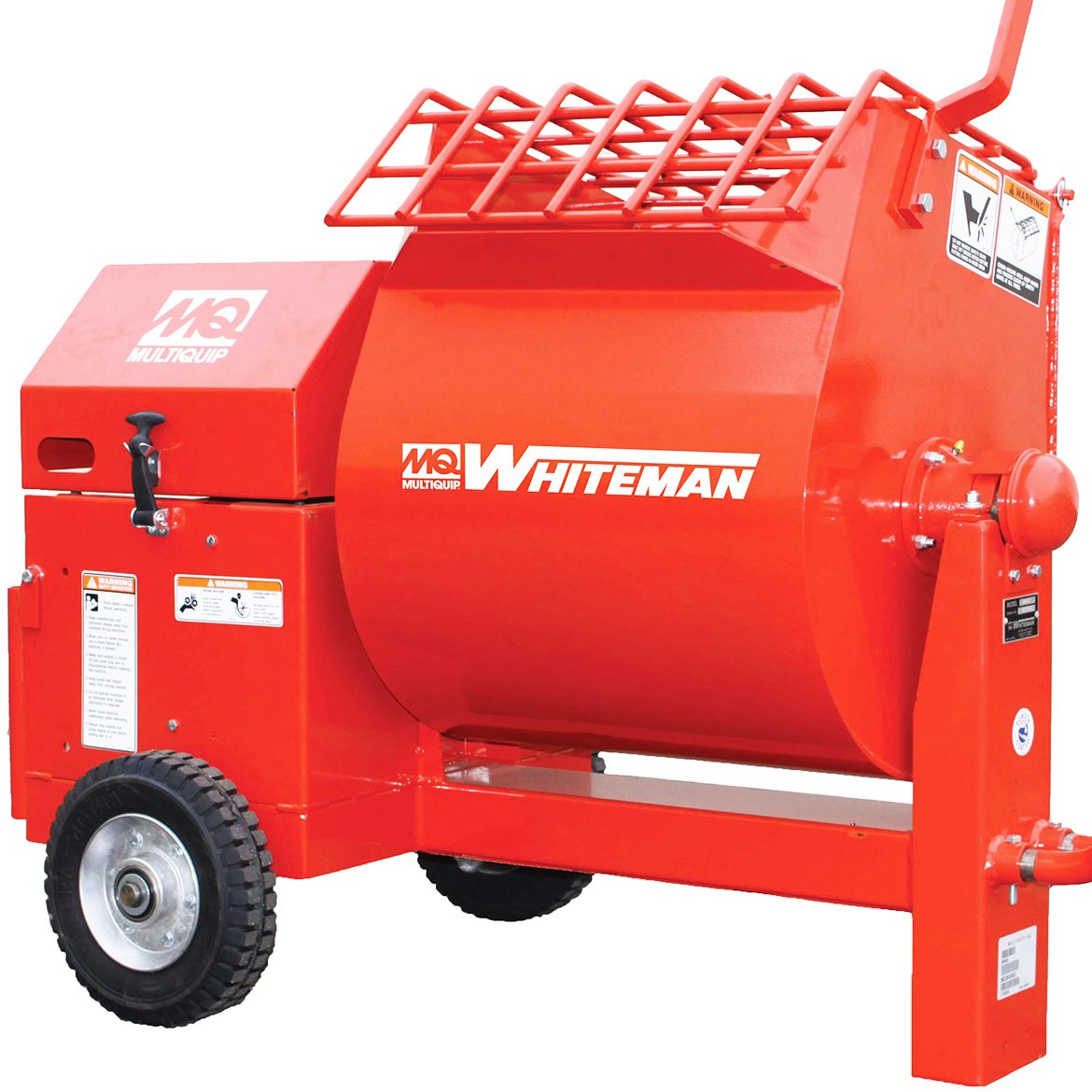 Multiquip Whiteman WM45E Portable Mortar Mixer 4.5 Cu Ft