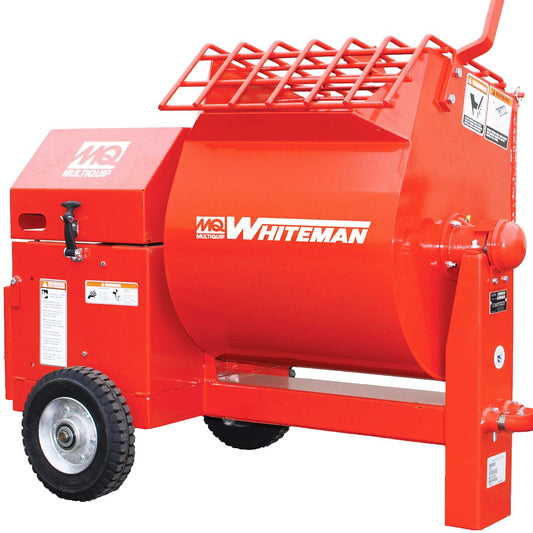 Multiquip Whiteman WM45E Portable Mortar Mixer 4.5 Cu Ft