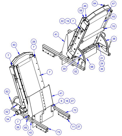 APCP1600 Conveyor Assembly Parts by Allen Engineering