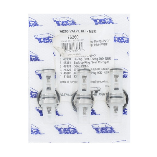 76260 Valve Kit (67DX39G) for BE Pressure Washer Pumps 76260