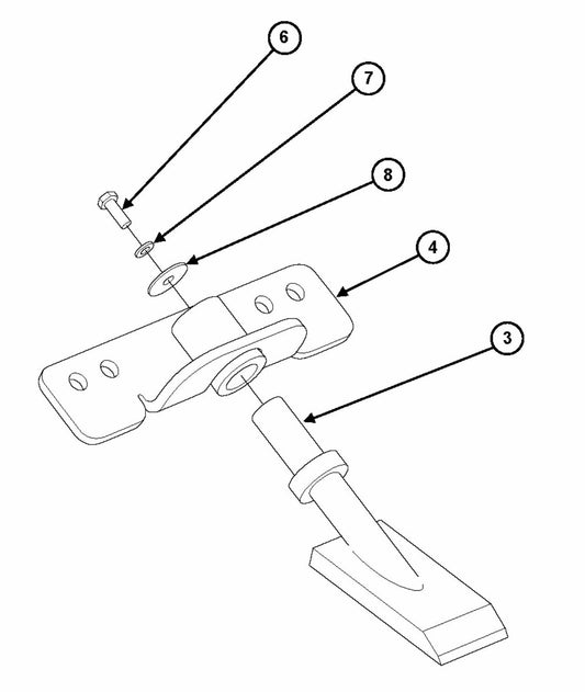 BS 75 Chisel Assembly Parts by Husqvarna