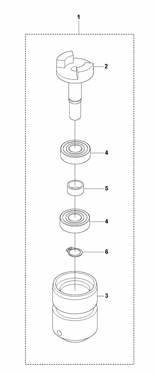 AA 37 Standard Coupling Kit Assembly Parts By Husqvarna