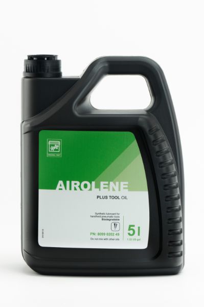8099020249 CP Airolene Plus Tool Oil (5 ltr) for Atlas Copco Chicago Pneumatic Tools 