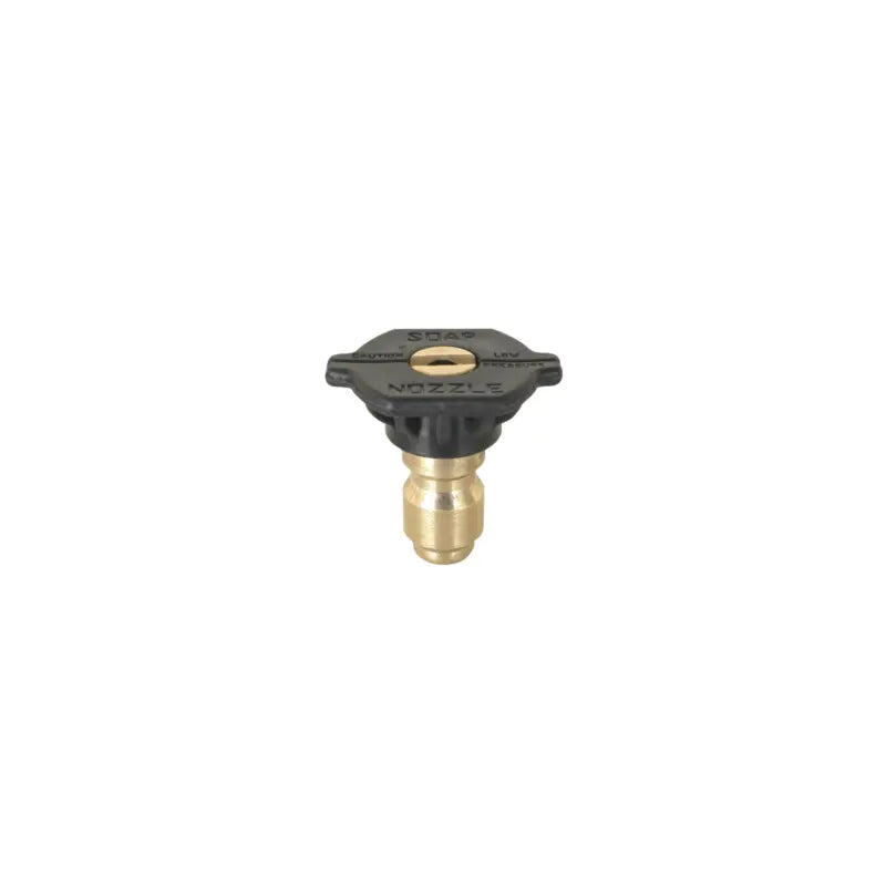 85.266.400, 85266400 65° 1/4" Quick Connect Chemical Pressure Washer Brass Nozzle - 4.0 Orifice – BE Power