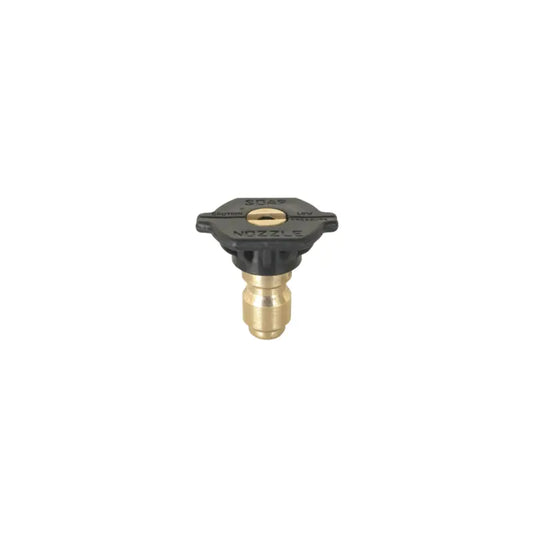 85.266.400, 85266400 65° 1/4" Quick Connect Chemical Pressure Washer Brass Nozzle - 4.0 Orifice – BE Power