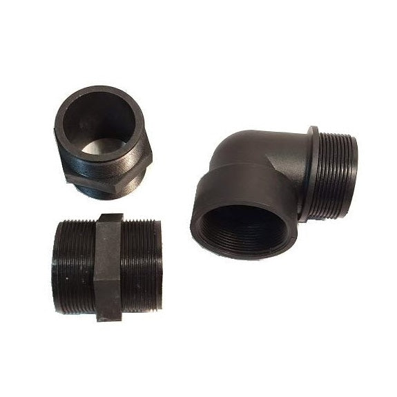 85.571.161 INLET/OUTLET SET, 2&quot; CHEM PUMP for BE Water Pump 85571161