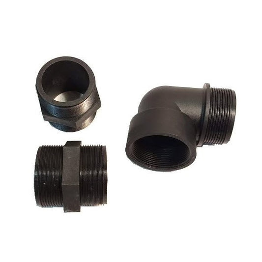 85.571.161 INLET/OUTLET SET, 2&quot; CHEM PUMP for BE Water Pump 85571161