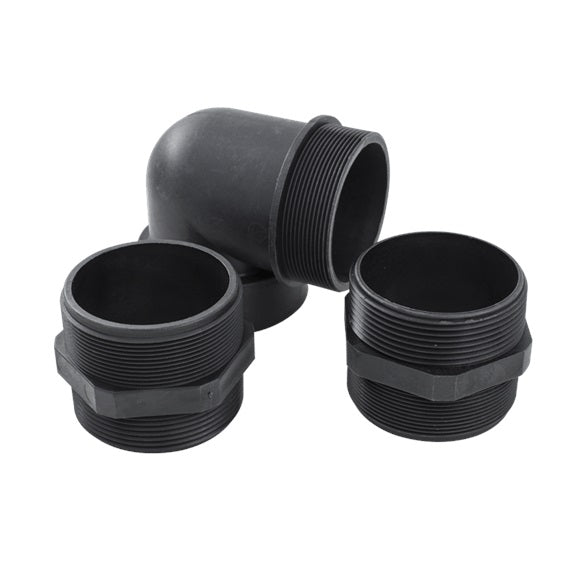 85.571.174 INLET/OUTLET SET, 3&quot; CHEM PUMP for BE Water Pump 85571174