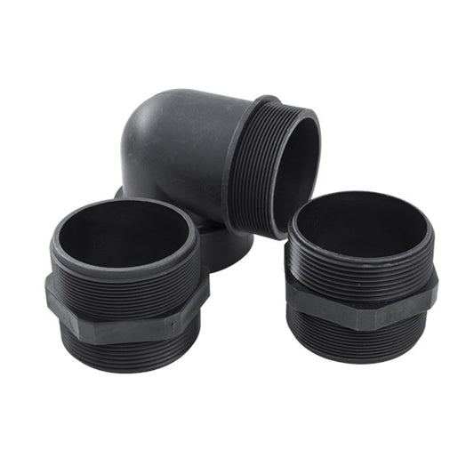 85.571.174 INLET/OUTLET SET, 3&quot; CHEM PUMP for BE Water Pump 85571174