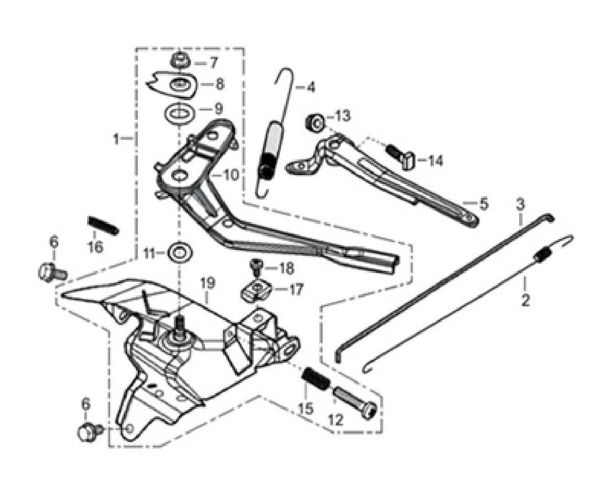BE 85.578.150 Powerease 420E Engine Throttle Control Assembly Parts by BE Power Equipment