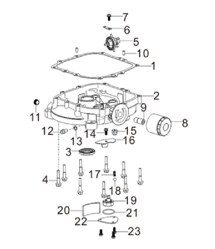 BE 85.578.160 Powerease 550 Engine Cover Subassembly Parts by BE Power Equipment