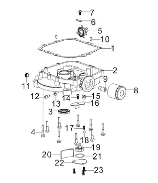 BE 85.578.160 Powerease 550 Engine Cover Subassembly Parts by BE Power Equipment