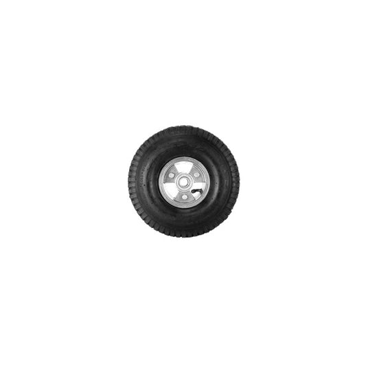 85.660.032F 10&quot; Flat-Free Mag Wheel Assembly for BE Air Compressor 85660032F