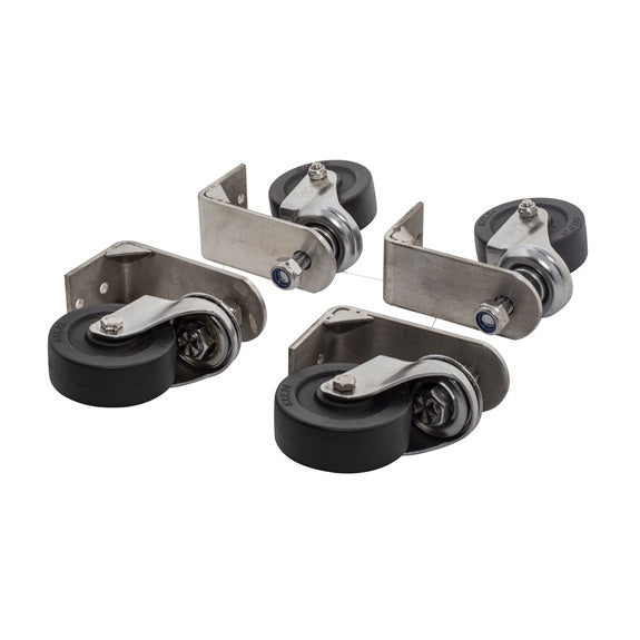 85.790.016 Castor Set 20" &amp; 24" Ss Waw for BE Whirl-A-Way 85790016