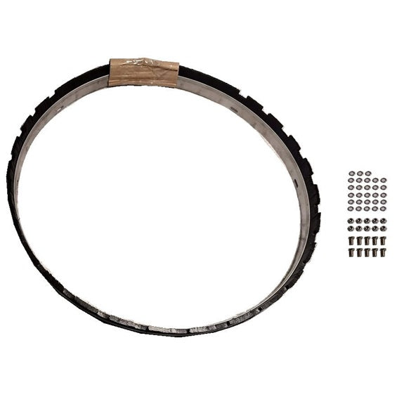 85.790.019S Brush, Nylon Waw 24" Ss for BE Whirl-A-Way 85790019S