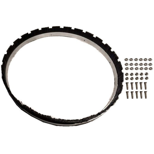 85.790.026 Brush, Nylon Waw 22&quot; Grey for BE Whirl-A-Way 85790026