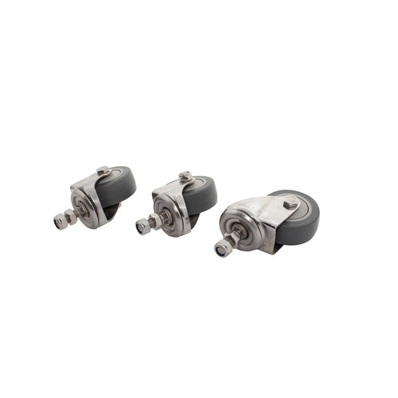 85.792.046 Castors For 30" Ss Waw for BE Whirl-A-Way 85792046