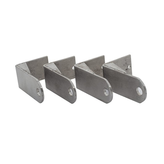 85.792.100 Castor Brackets &amp; Hrdwr 30&quot; Wa for BE Whirl-A-Way 85792100