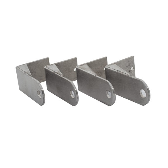 85.792.100 Castor Brackets &amp; Hrdwr 30" Wa for BE Whirl-A-Way 85792100