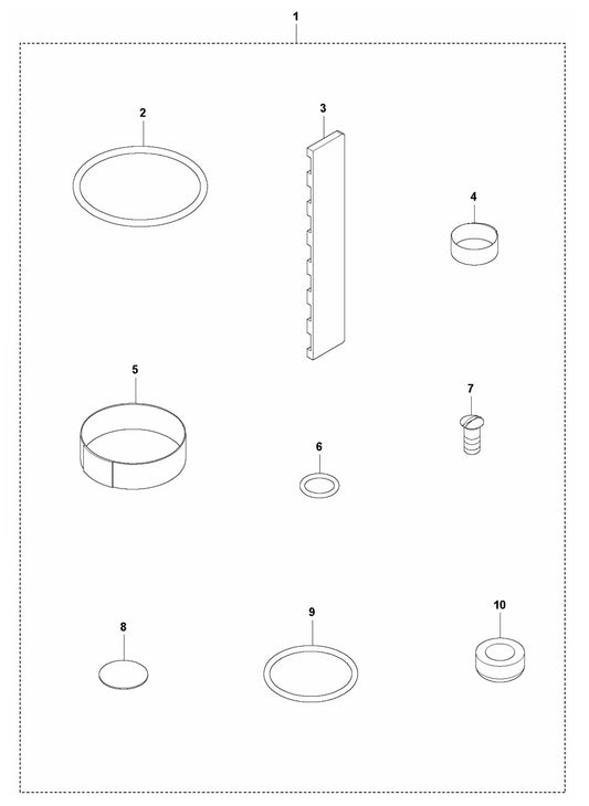 PV 27 Service Kit Assembly Parts By Husqvarna