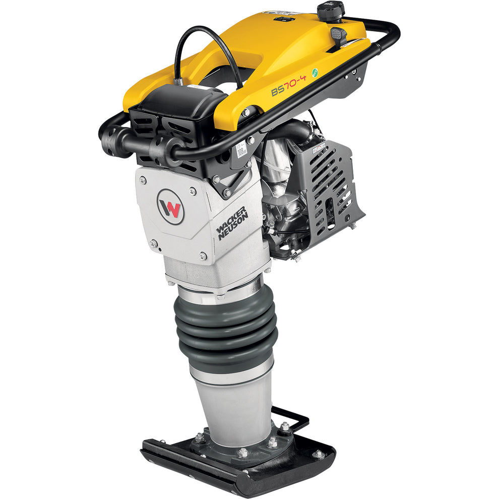 Wacker Neuson BS70-4A Four Stroke Jumping Jack Rammers, Honda Engine with 11" Shoe