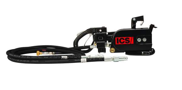 ICS 890F4 Flush Powerhead Hydraulic Concrete Chainsaw