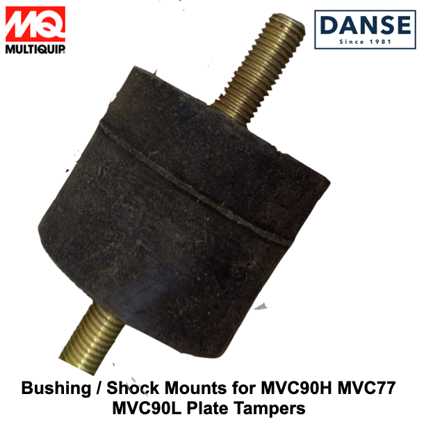 930405011 Shock Absorber Med-50/S for Multiquip Mikasa MVC77 Plate Tamper Compactor