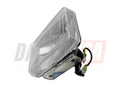 955200030 Head Lamp Assy 12V-25W for Multiquip Mikasa MRH601DS Walk Behind Tandem Roller