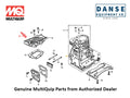 9807354776 Spark Plug (BRMR4A) G100 SB4HHC-4497996 For C4-Series Whiteman Walk-Behind Power Trowels By Multiquip