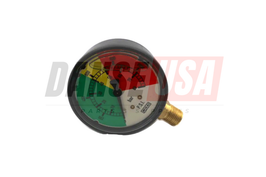 9910-550545 Gauge, 9910 Pump Oil Filled Pressur by Allen Enginnering