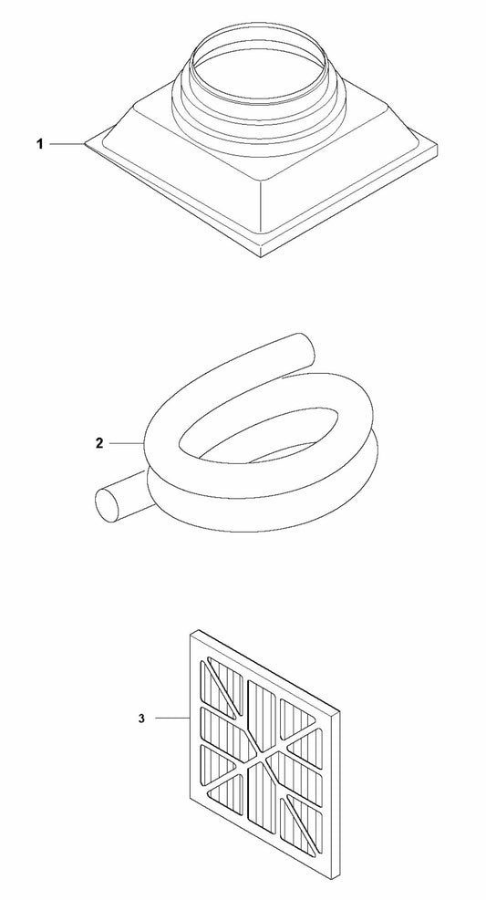 A2000 Optional Accessories Assembly Parts