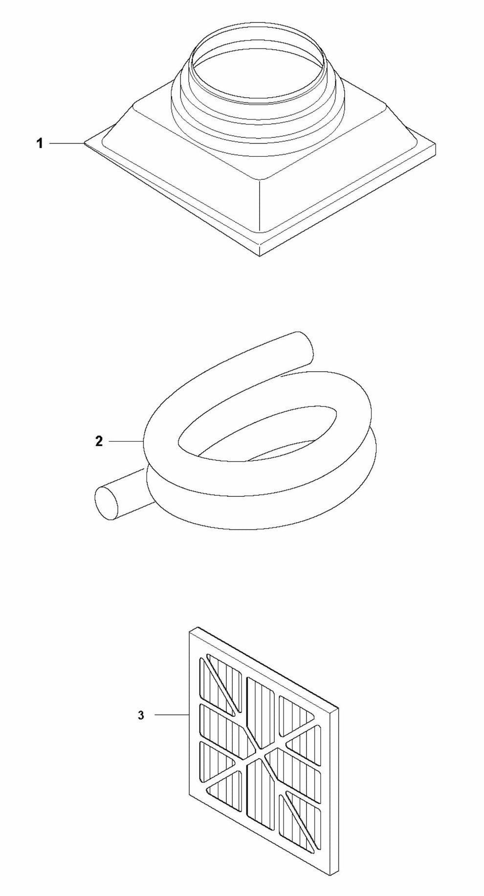 A1200 Optional Accessories Assembly Parts by Husqvarna