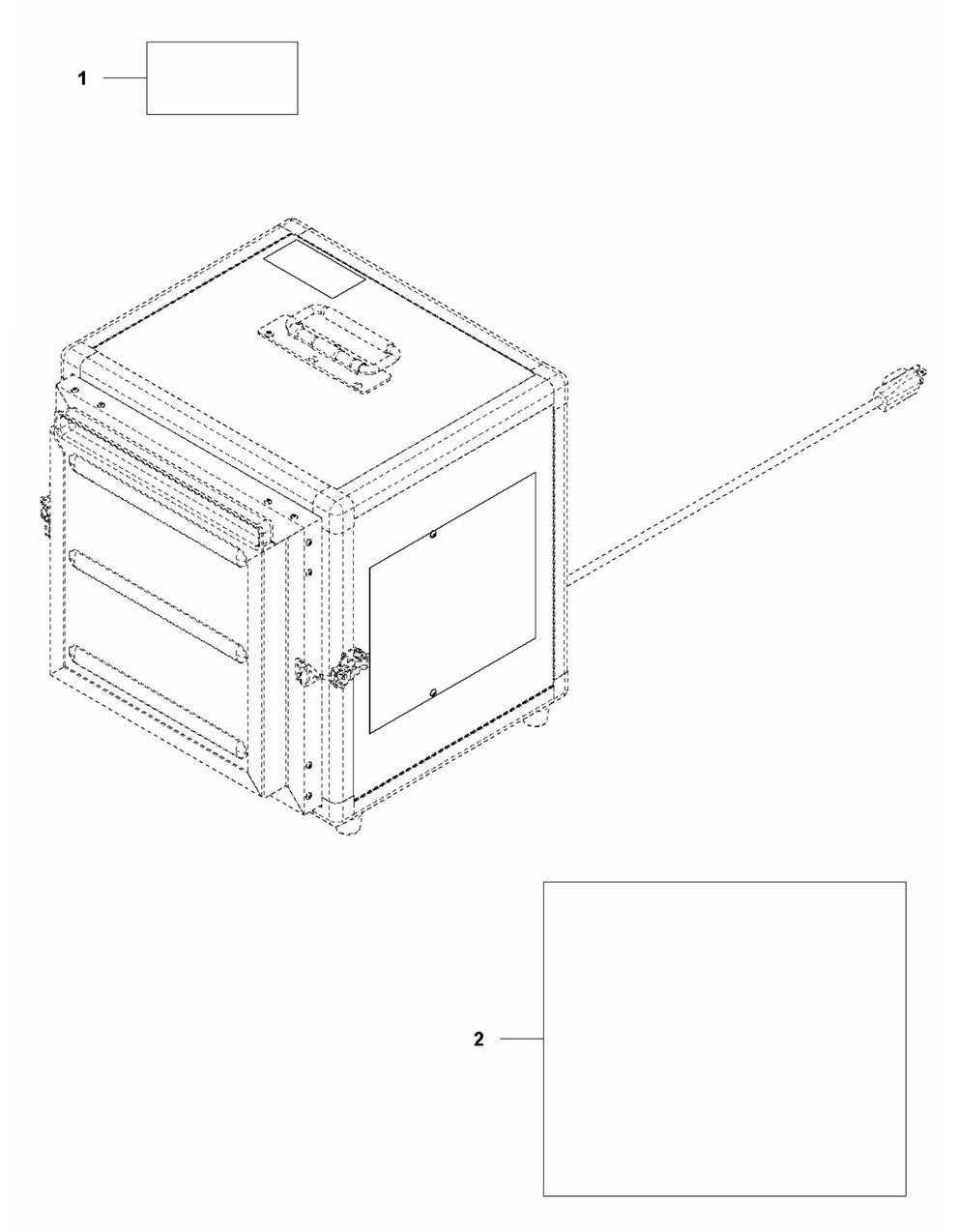 A1000 Decals Assembly Parts by Husqvarna