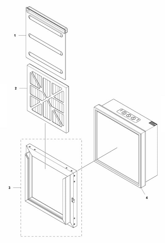 A600 Filter Assembly Parts