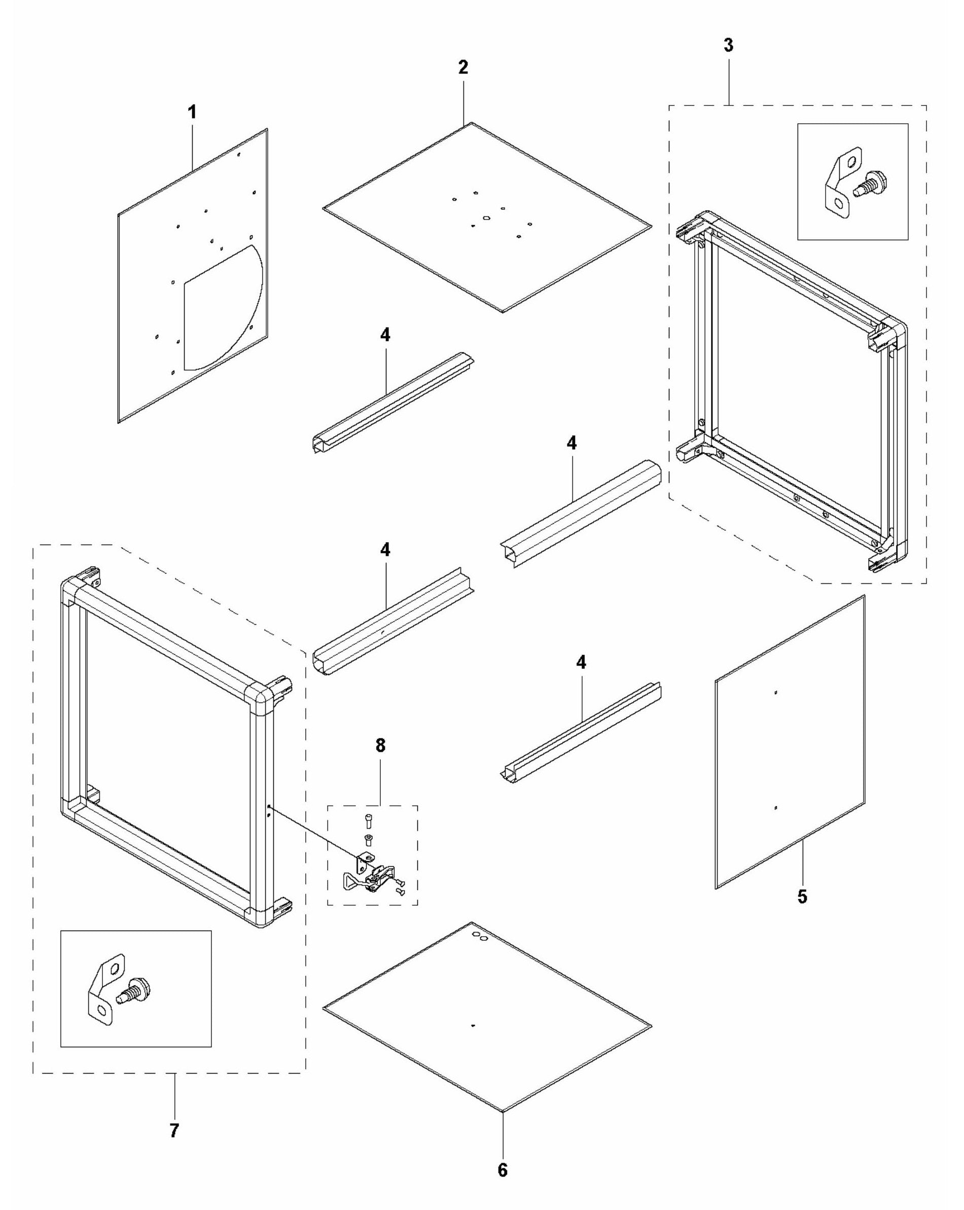 A1000 Housing Assembly Parts