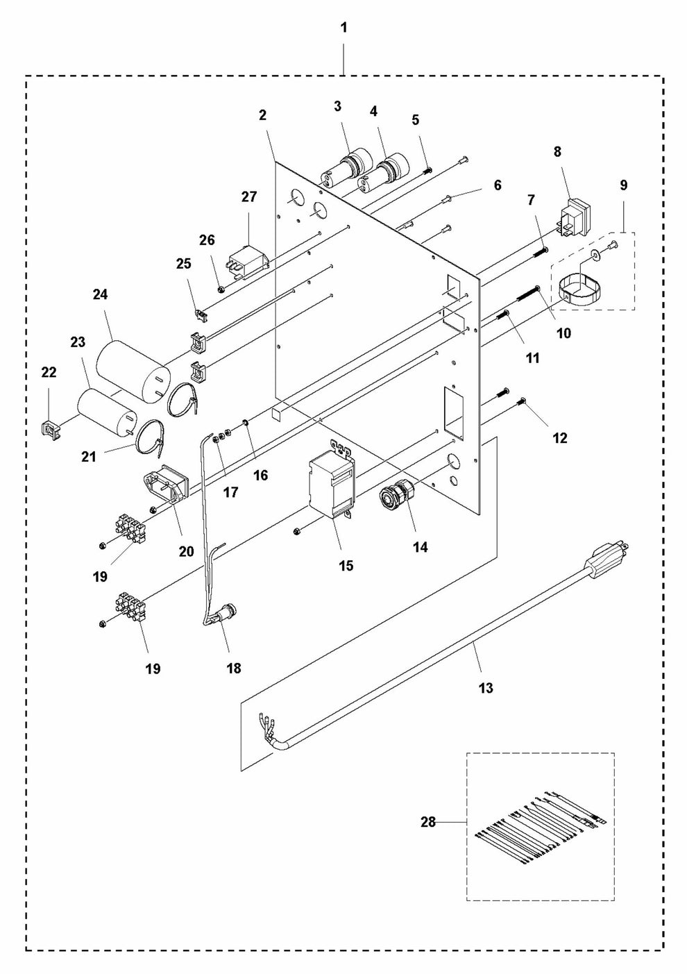 A1000 Electrical Assembly Parts by Husqvarna