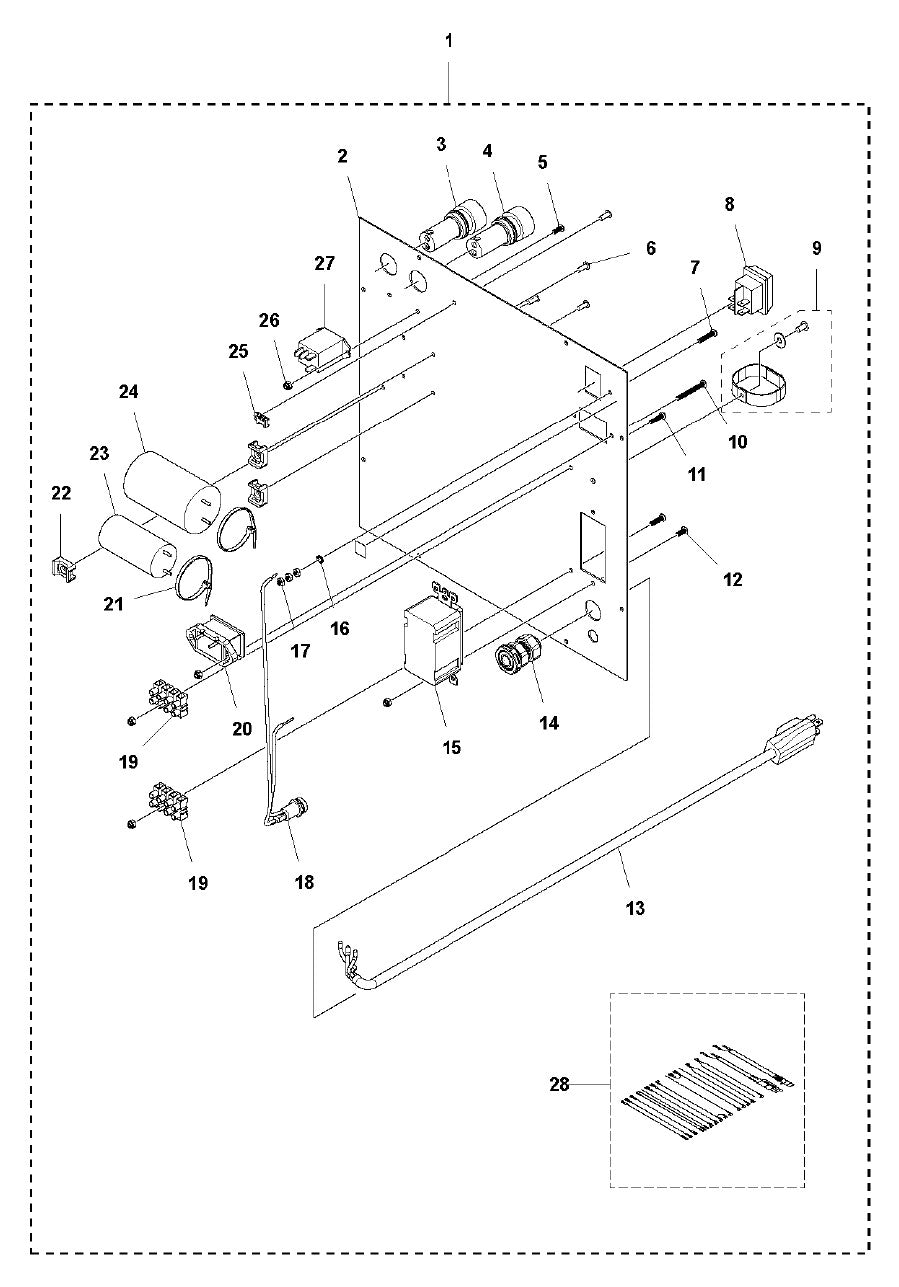 A600 Electrical Assembly Parts by Husqvarna