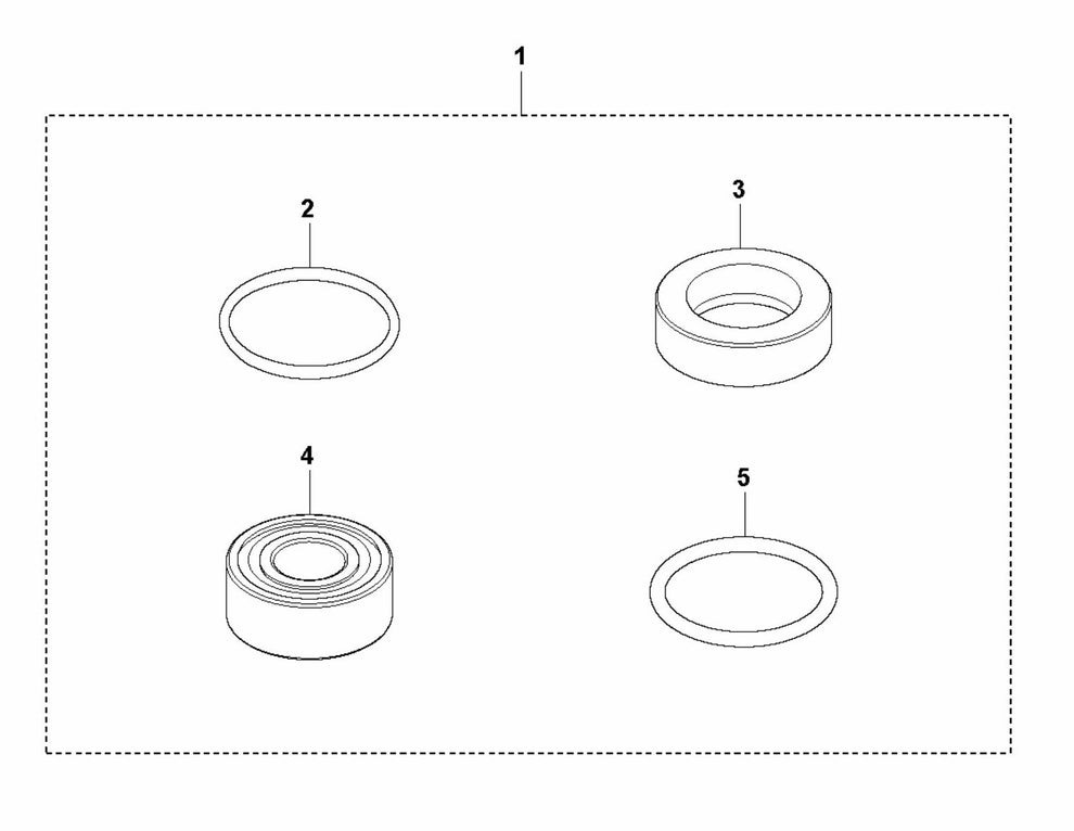 AA 27 Service Kit Assembly Parts By Husqvarna
