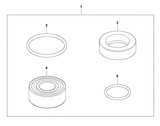 AA 77 Service Kit Assembly Parts By Husqvarna