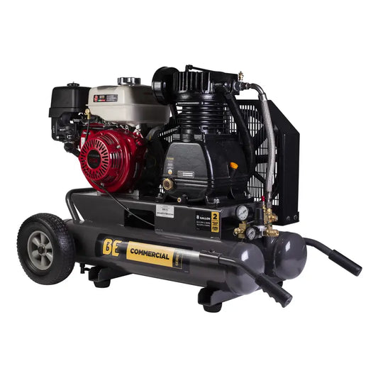 AC908HB2 Air Comp, 270Cc, 8 Gal – BE Power Equipment