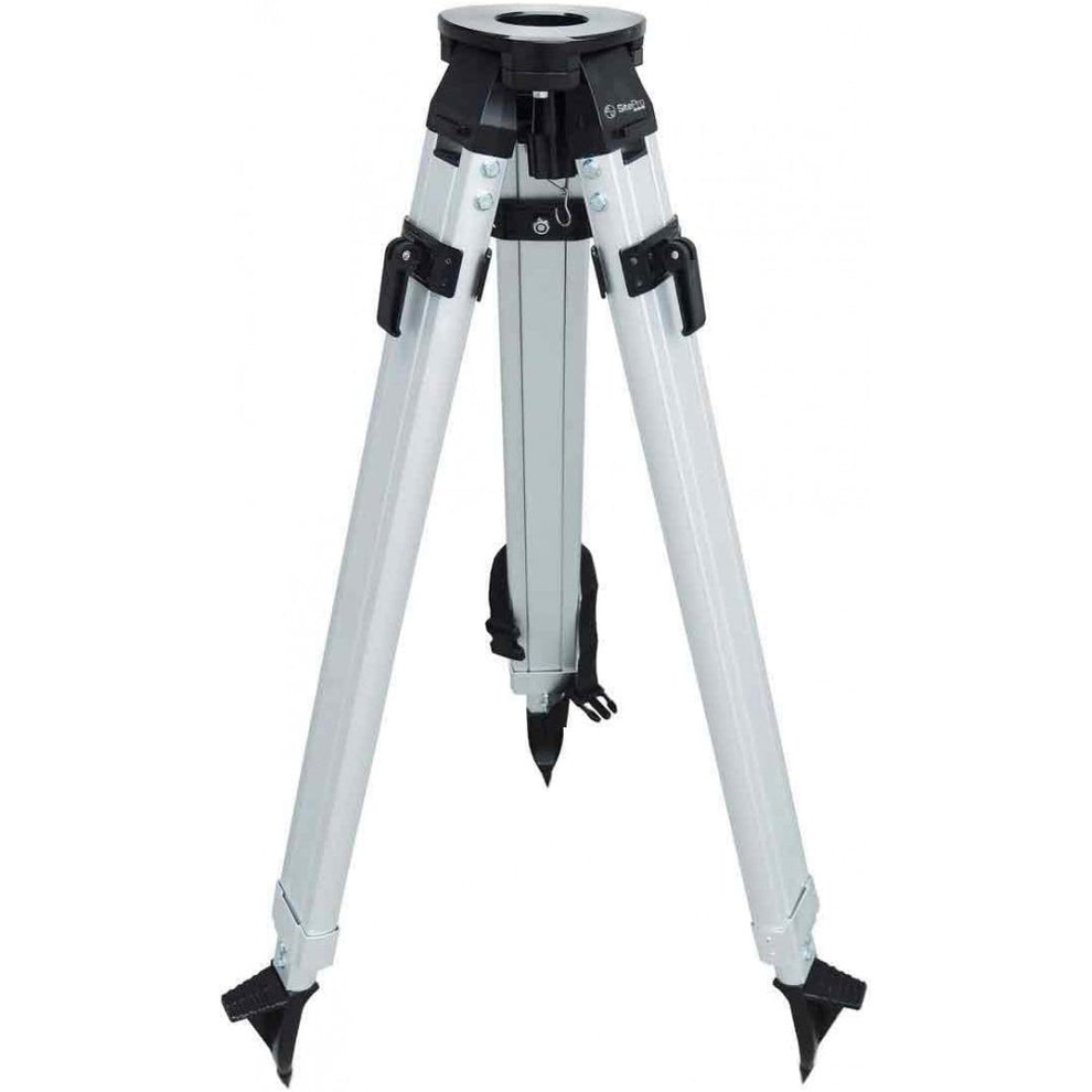 SitePro 5/8-11 Heavy Duty Aluminum Tripod with Quick Clamp, Black 01-ALQR20-B